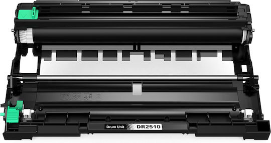 Premium Compatible Drum for Laser Printer Brother 15000 Pages Black with Chip