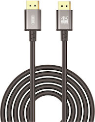 XO GB018B-5M DisplayPort Мъжки - DisplayPort Мъжки 5м