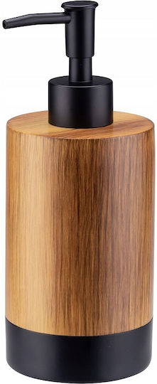 Kadax Dispenser Ξύλινο Μαύρο 350ml