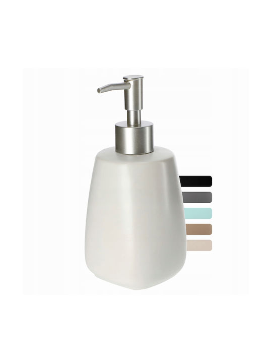 Kadax Dispenser Κουζίνας Κεραμικό Λευκό 400ml