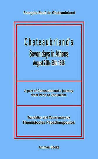 Seven Days in Athens, August 23th - 29th 1806