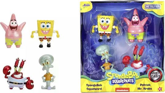 Jada Toys Figurină 6,35 cm 4 Bucăți