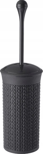 Kadax Kunststoff Badezimmer Toilettenbürste Gray