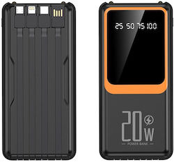 S113 Power Bank 10000mAh 20W mit USB-A Anschlus...