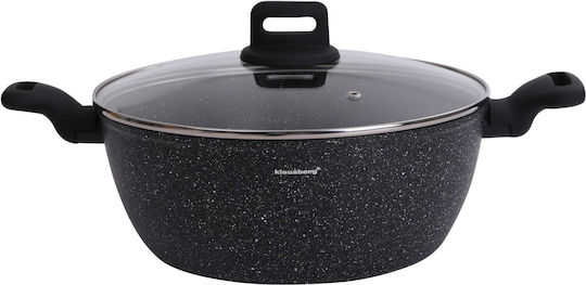 Klausberg Deep Pot made of Aluminum 5.7lt / 28cm