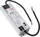 GloboStar Ρυθμιζόμενο Dimmable Τροφοδοτικό LED Στεγανό IP65 Ισχύος 150W με Τάση Εξόδου 24V