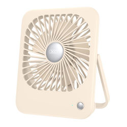 XO USB Office/Home Clip-On Fan Beige MF83