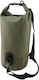 X Divetube Sac uscat cu o capacitate de 7.5 litri Kaki