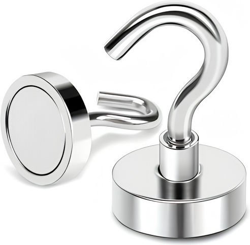 Hook Magnet with Traction Force 56kg