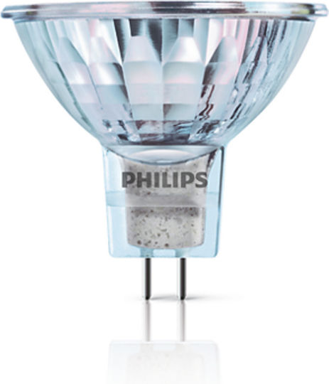 Philips Halogen Lamp for Socket GU5.3 with Power 20W