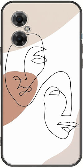 Two Faces Xiaomi Poco M4 5g Black Tpu Μαύρη Σιλικόνη