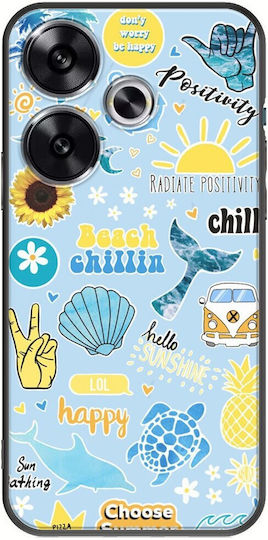 Strand Chillin Xiaomi Poco F6 5g Schwarz Tpu Schwarz Silikon