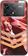 Red Passion Xiaomi Poco F6 Pro 5g Black Tpu Black Silicone