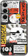 Star Wars Stormtrooper Samsung Galaxy A55 5g Black Tpu Μαύρη Σιλικόνη