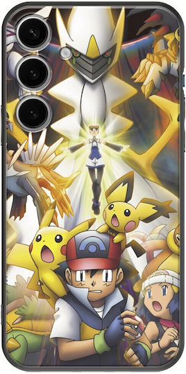Pokemon Samsung Galaxy A55 5g Schwarz Tpu Schwarzes Silikon