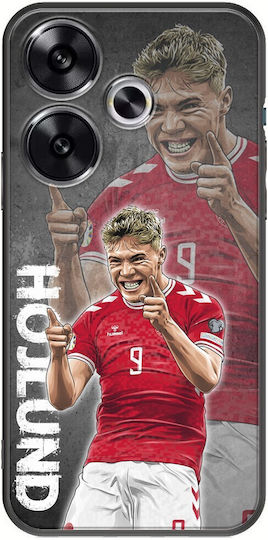 Euro 2024 Rasmus Hojlund Xiaomi Poco F6 5g Black Tpu Black Silicone