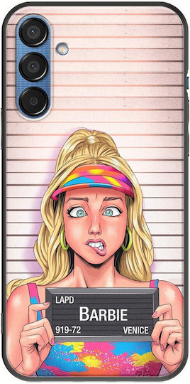 Barbie Samsung Galaxy M15 5g Black Tpu Black Silicone