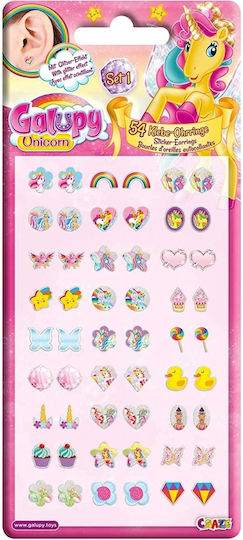 Craze Sticker Earrings Jewelry Toy