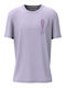 T-shirt Μωβ