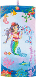 Die Spiegelburg Mermaid Purple Kids' Beach Towel