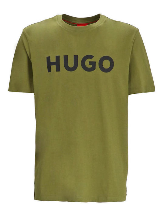 Hugo Boss Dulivio Ανδρικό T-shirt Κοντομάνικο Π...
