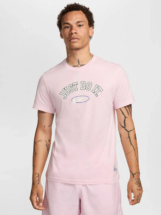 Nike T-shirt Ροζ