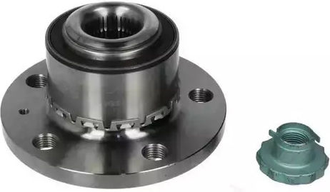 Wheel Bearing Set Vw Fox 5z1 5z3 Fag 713 6104 70