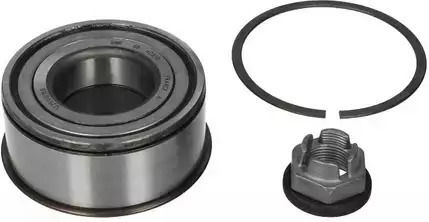 Wheel Bearing Set Renault Clio Ii Bb0 1 2 Cb0 1 2 Fag 713 6309 20
