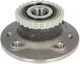 Wheel Bearing Set Renault Kangoo Express Fc0 1 Fag 713 6306 90