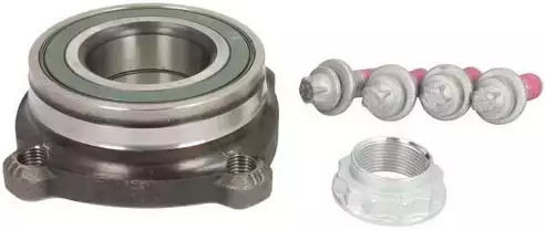Wheel Bearing Set Bmw 5 Touring E61 Fag 713 6679 20