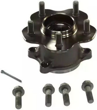 Wheel Bearing Set Renault Koleos Hy Fag 713 6139 30