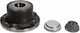 Set Wheel Bearing Citroen C8 Ea Eb Fag 713 6400 10