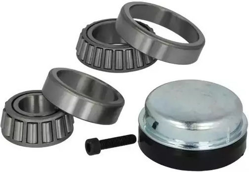 Wheel Bearing Set Mercedes-benz Slk R171 Fag 713 6678 20