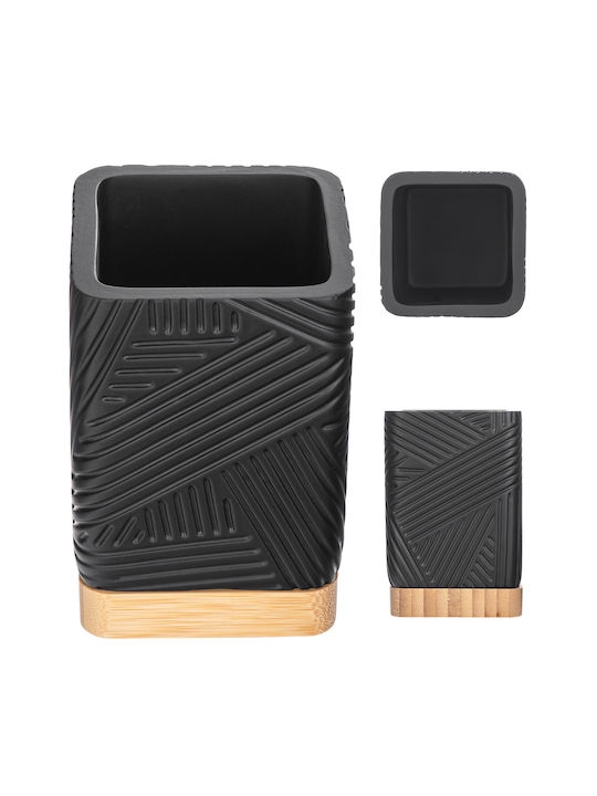 Kadax Veranstalter Bamboo Schwarz