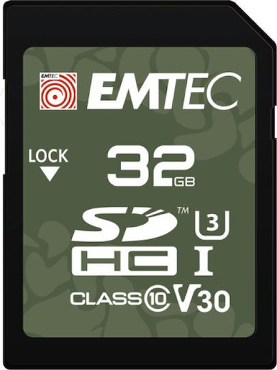 Emtec microSDHC 32GB U1 V30 UHS-I 100MB/s