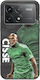 Football Legends Djibril Cisse Xiaomi Poco F6 Pro 5g Black Tpu Black Silicone