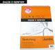 Daler Rowney Skizzenblock Skizzenbuch