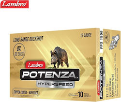 Lambro Φυσίγγια 8βολα 10τμχ
