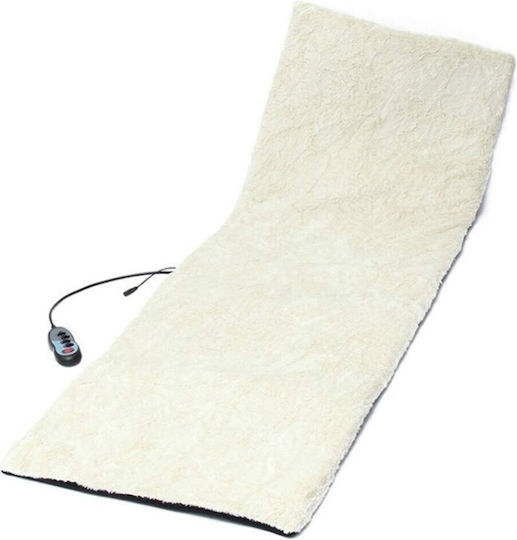 Pillow Massage for the Waist, the Back & the Body with Heating Function White