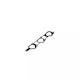 Set garnitura admisie colector Suzuki Grand Vitara I Ft 2.5 V6 24v Ft 1998-2003 Corteco 450376p