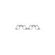 Set garnituri admisie colector BMW 3 Cabriolet E30 318 I 1990-1993 Corteco 450558p
