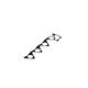 Intake Manifold Gasket Set Suzuki Vitara Et Ta 2.0 Td All-wheel Drive Et 1994-1998 Corteco 45