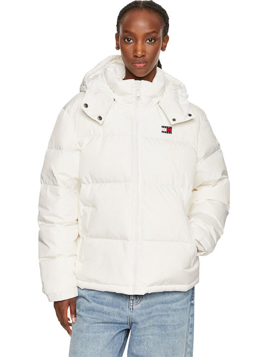 Tommy Hilfiger Alaska Kurz Damen Puffer Jacke f...