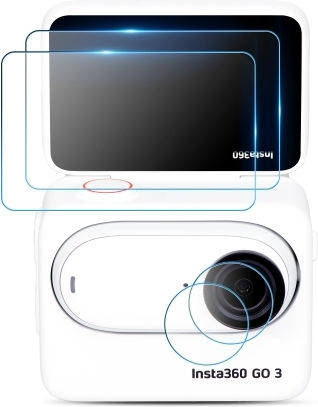 Insta360 Προστασία Οθόνης Go 3 για Action Cameras Insta360