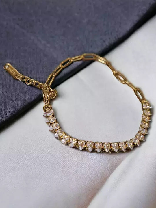 Bracelet with Zircon