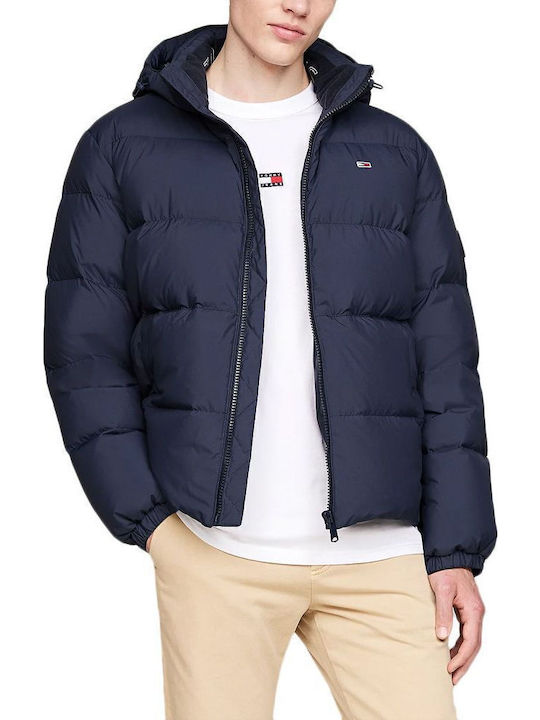 Tommy Hilfiger Μπουφάν Navy Μπλε