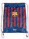Astra FC Barcelona Kinder Rucksack Beuteltasche Blau 33cmcm