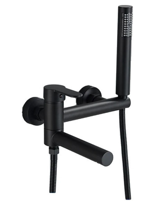 Mixing Shower Shower Faucet Black