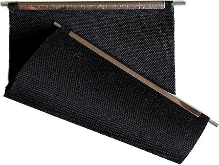 Tou Pappou Accesorii Pentru Tutun Pungă De Înlocuire Neagră Pentru Etuiul De Țigări Negru