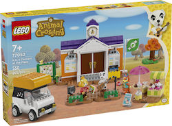 LEGO Animal Crossing Animal Crossing-Концерт на Плаза за 7+ Години 550 Бройки
